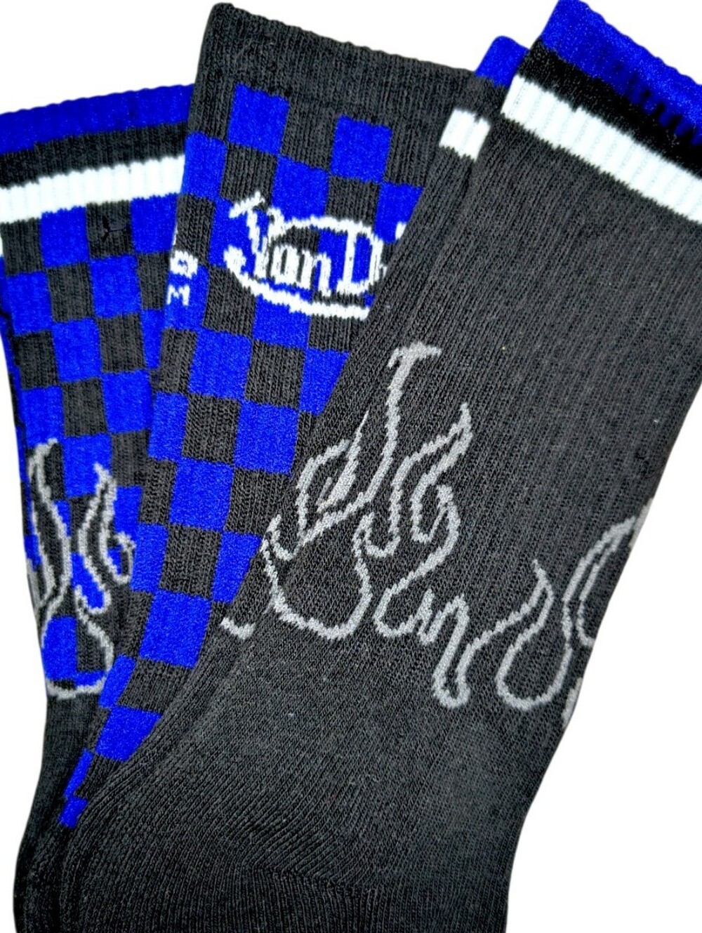 Von Dutch Originals 3-pack Crew Socks NEW - Picture 2 of 4